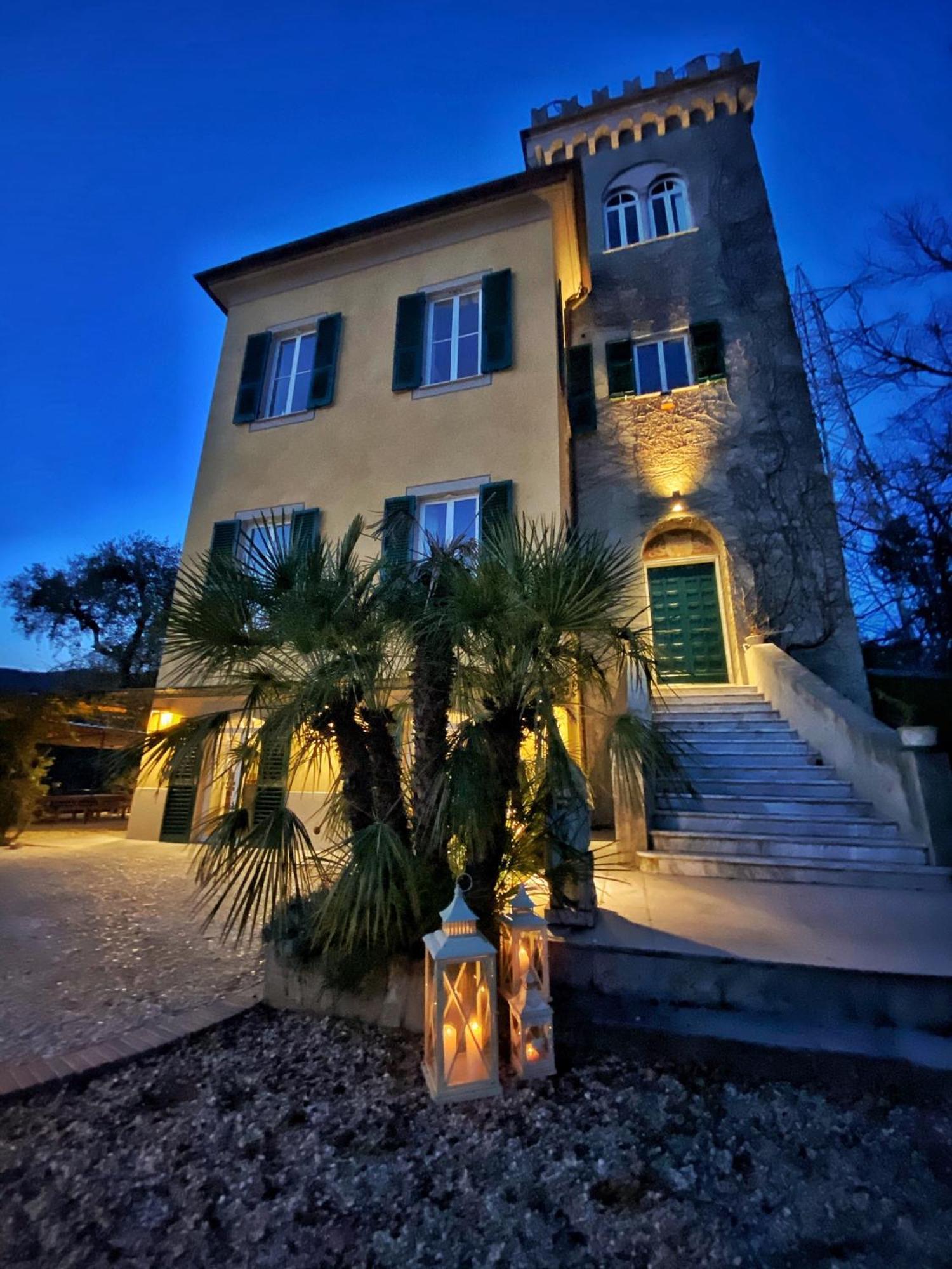 Torre Scribanti Villa Sestri Levante Kültér fotó