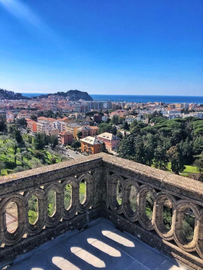 Torre Scribanti Villa Sestri Levante Kültér fotó