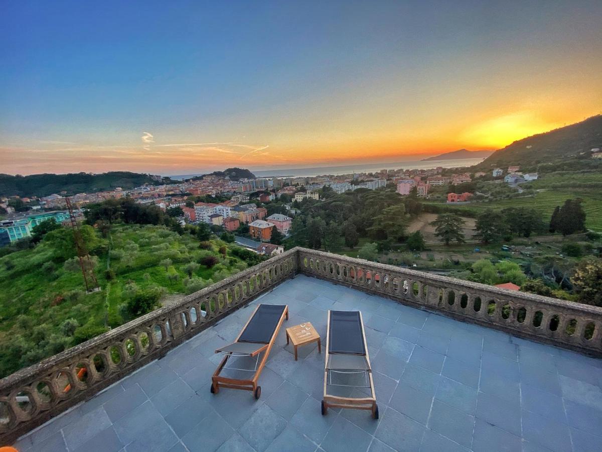 Torre Scribanti Villa Sestri Levante Kültér fotó