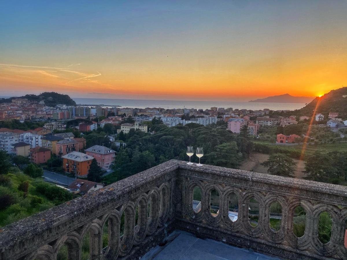 Torre Scribanti Villa Sestri Levante Kültér fotó