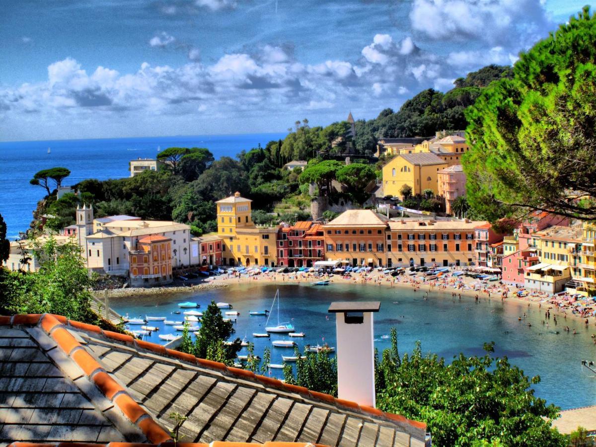 Torre Scribanti Villa Sestri Levante Kültér fotó