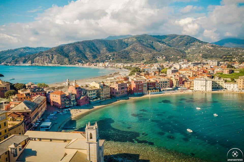 Torre Scribanti Villa Sestri Levante Kültér fotó
