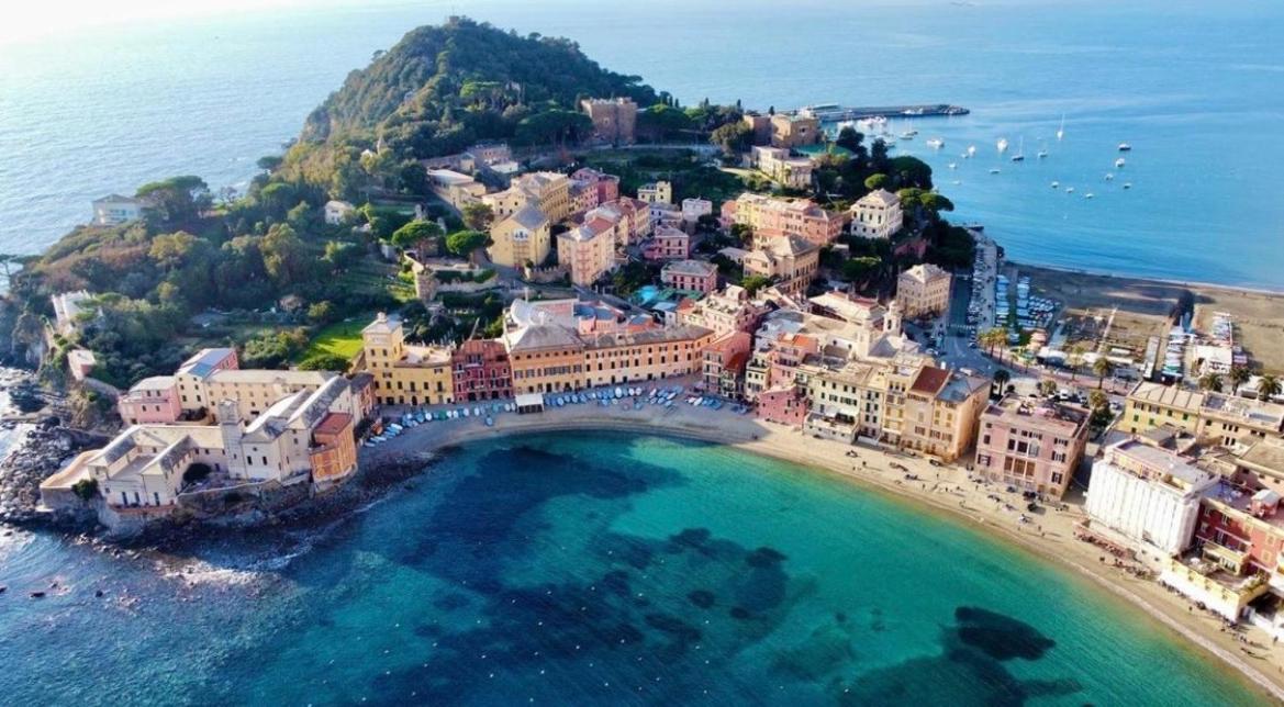 Torre Scribanti Villa Sestri Levante Kültér fotó