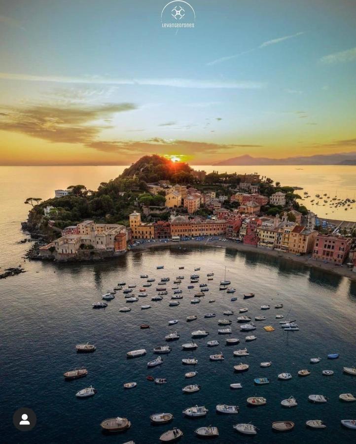 Torre Scribanti Villa Sestri Levante Kültér fotó