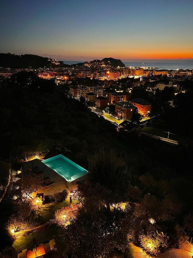 Torre Scribanti Villa Sestri Levante Kültér fotó