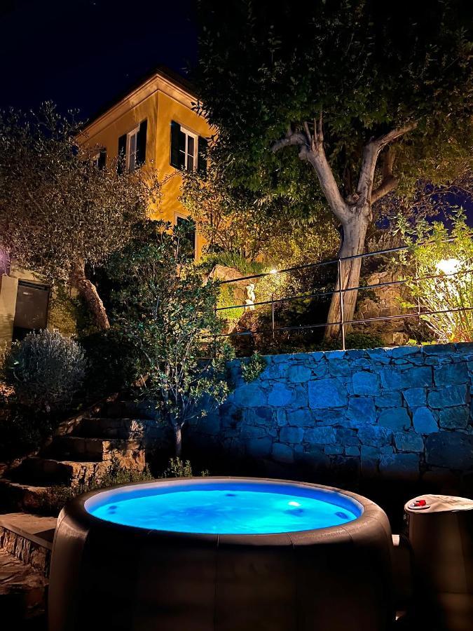 Torre Scribanti Villa Sestri Levante Kültér fotó
