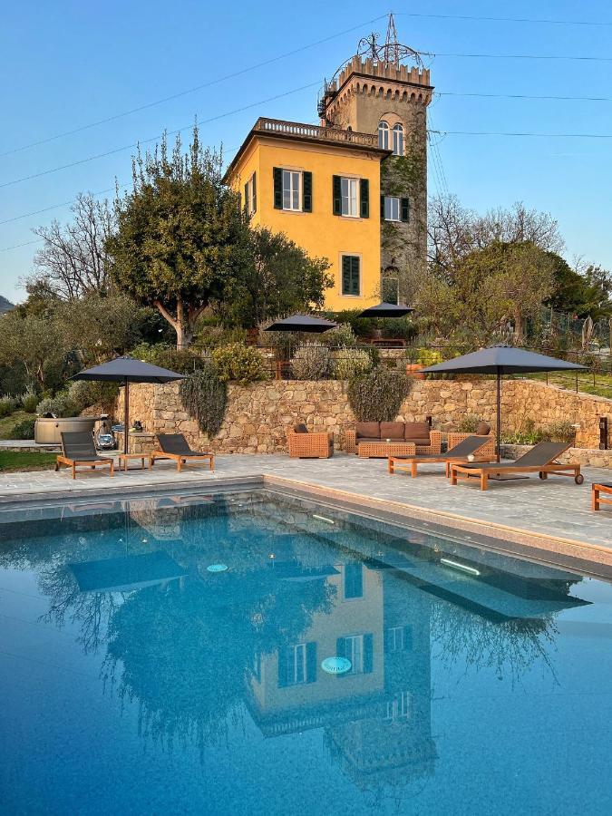 Torre Scribanti Villa Sestri Levante Kültér fotó