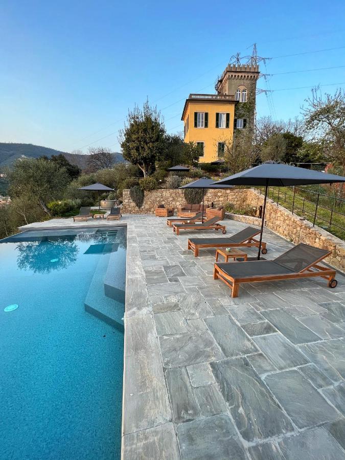 Torre Scribanti Villa Sestri Levante Kültér fotó