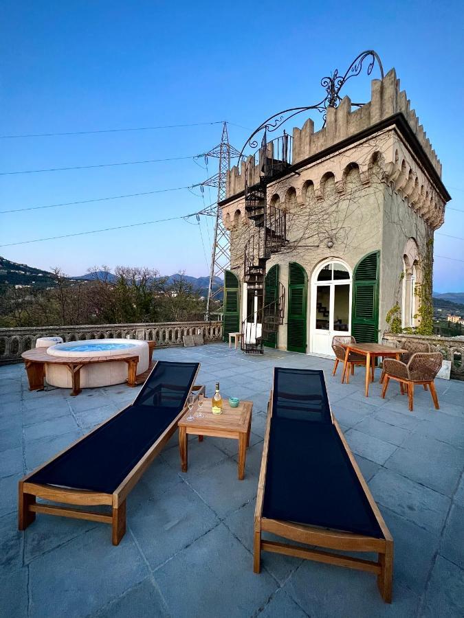 Torre Scribanti Villa Sestri Levante Kültér fotó