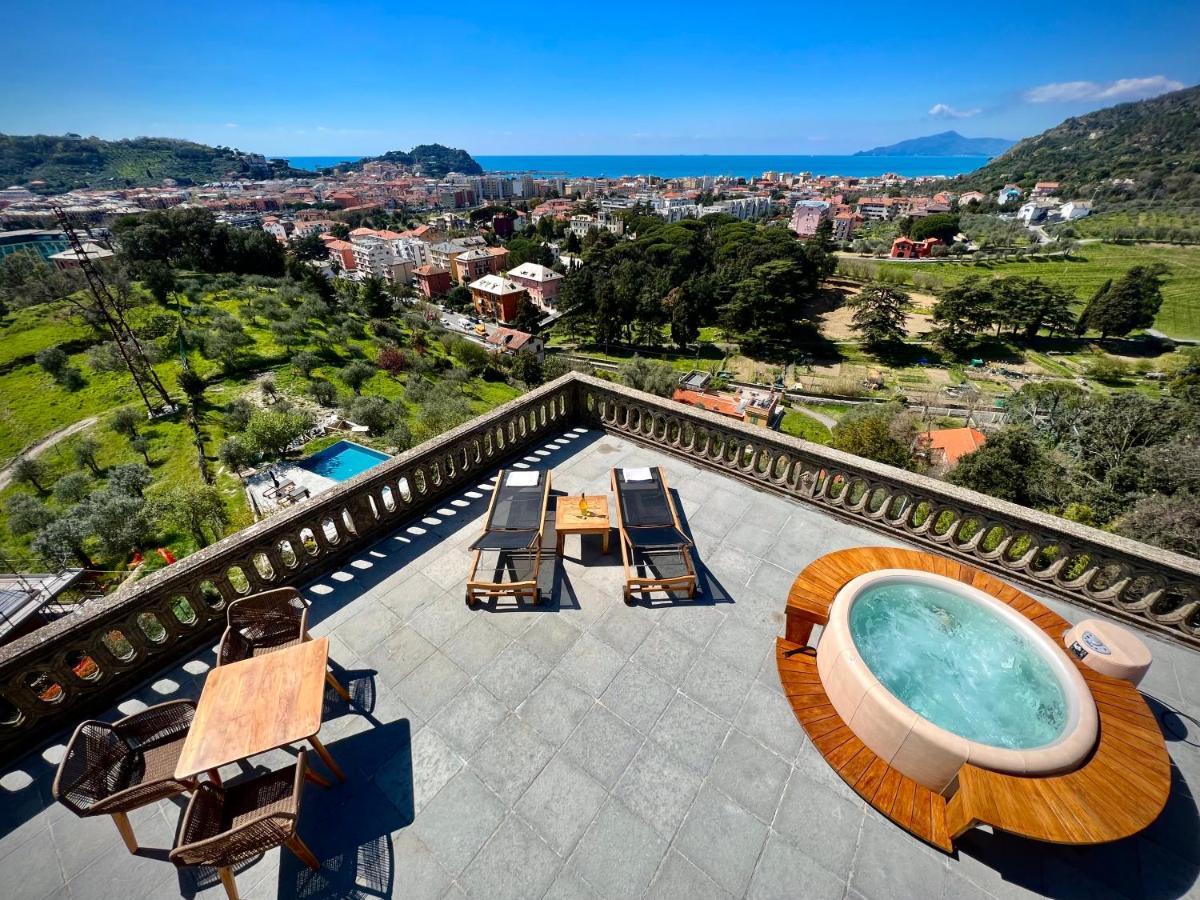 Torre Scribanti Villa Sestri Levante Kültér fotó