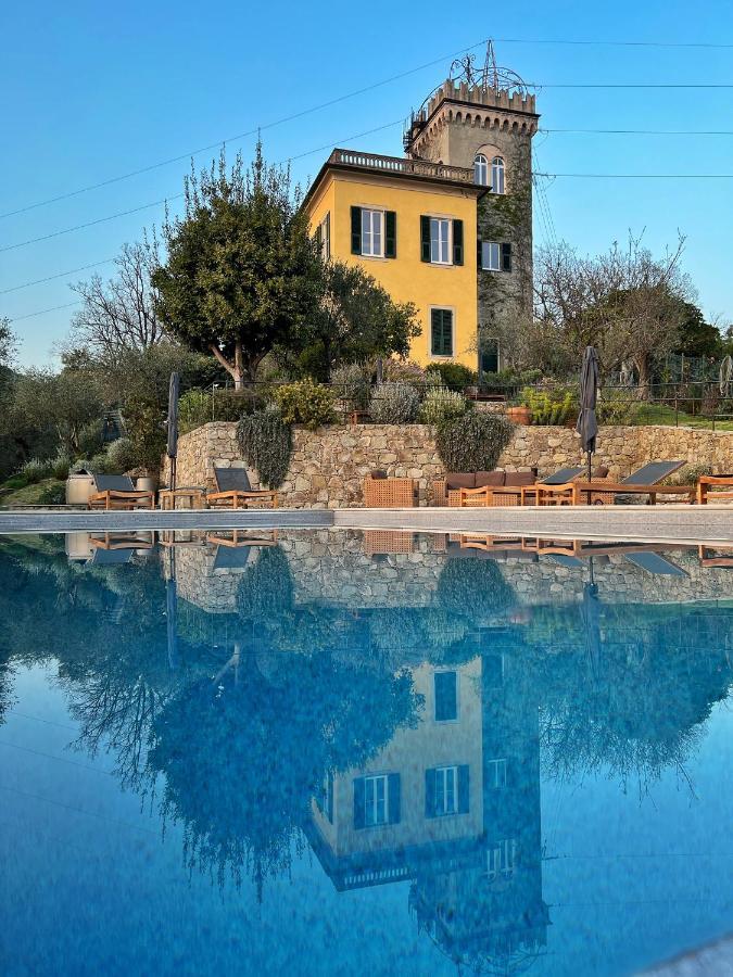 Torre Scribanti Villa Sestri Levante Kültér fotó