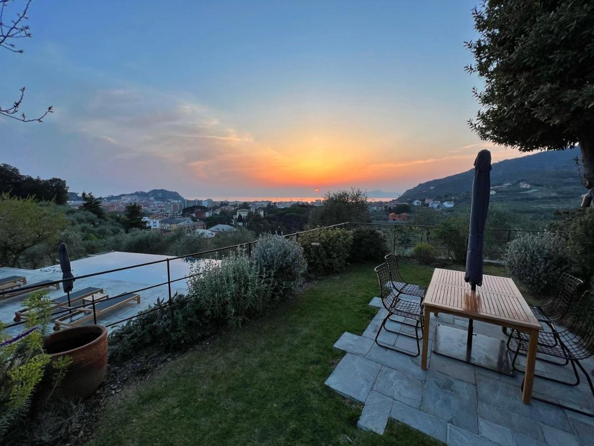 Torre Scribanti Villa Sestri Levante Kültér fotó