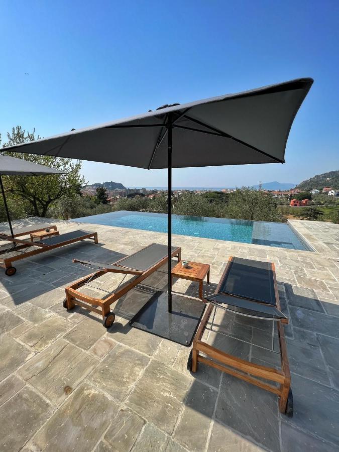 Torre Scribanti Villa Sestri Levante Kültér fotó