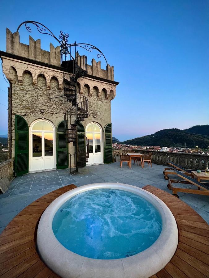 Torre Scribanti Villa Sestri Levante Kültér fotó