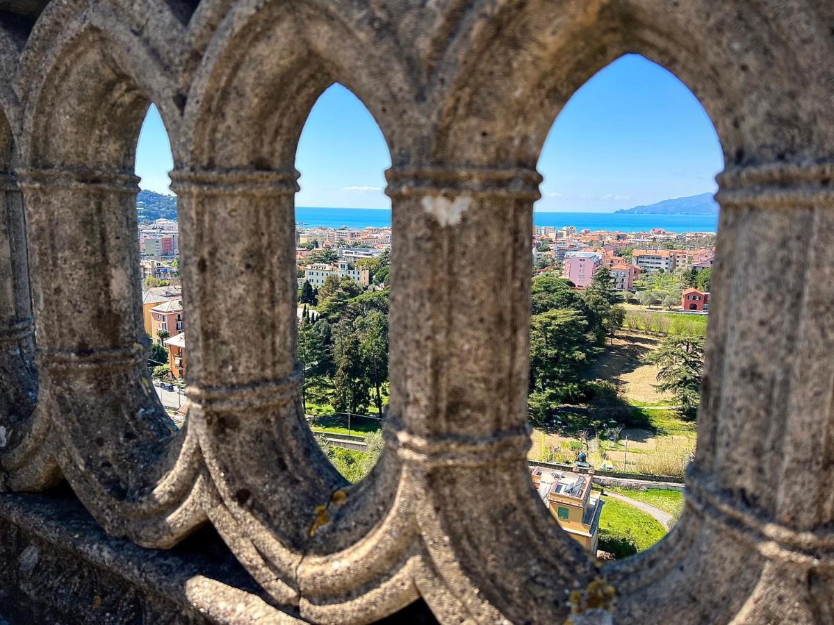 Torre Scribanti Villa Sestri Levante Kültér fotó