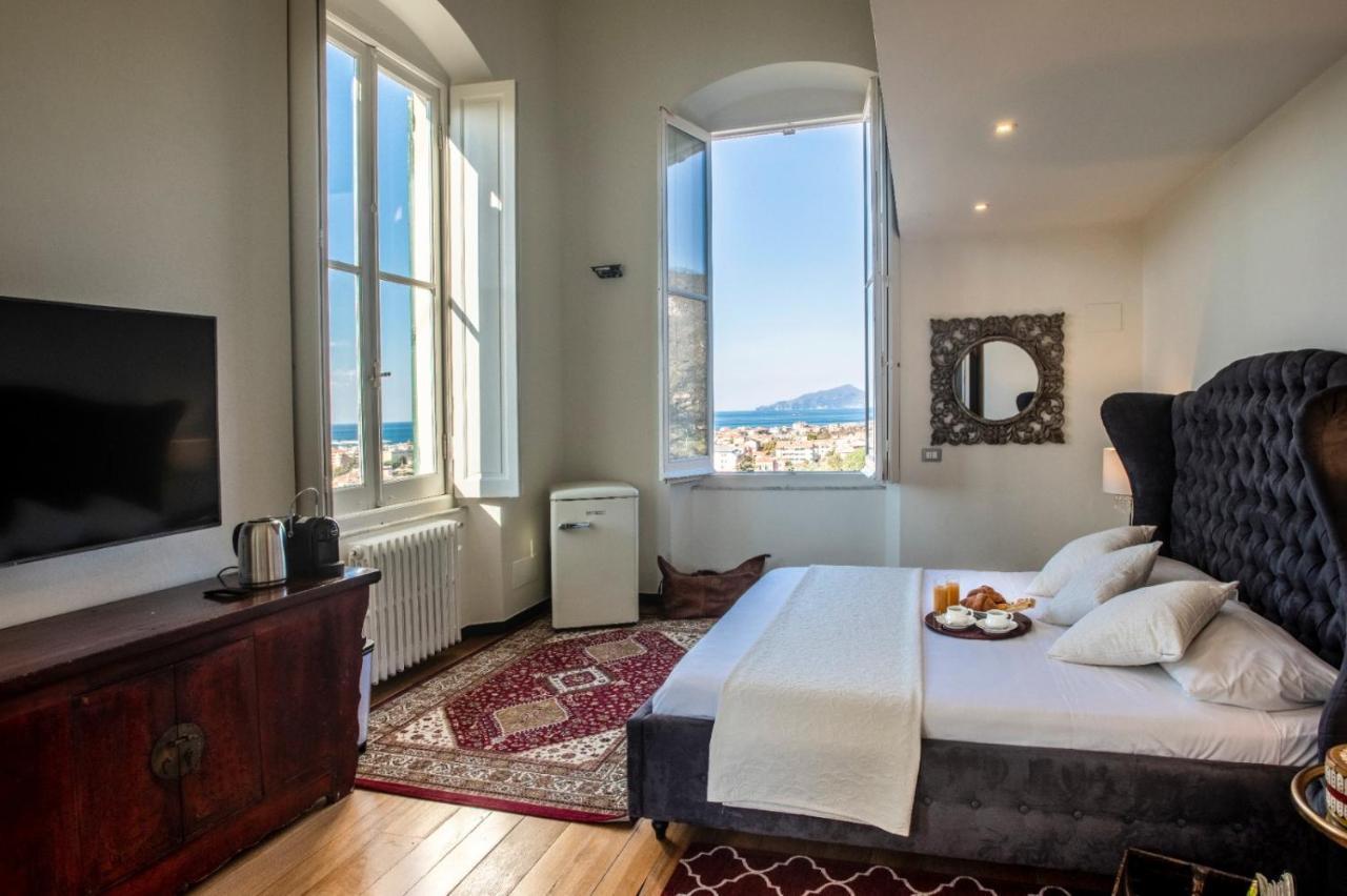 Torre Scribanti Villa Sestri Levante Kültér fotó