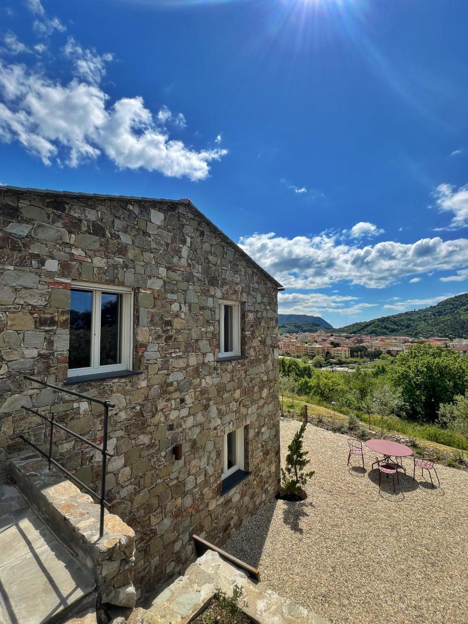 Torre Scribanti Villa Sestri Levante Kültér fotó